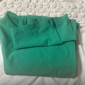 Figs safety green women scrub pants. Size medium woren twice.